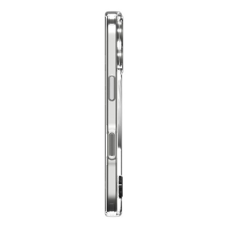 Spigen Ultra Hybrid S Mag MagSafe - Hülle für iPhone 17 (Clear/White)