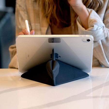 STM OPP - Étui pour iPad Air 13" M3 (2025) / M2 (2024) (gris)