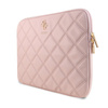 Guess Quilted 4G Sleeve - 13" / 14" Notebook Case (pink)