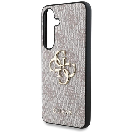 Guess Big 4G Classic Logo - Case for Samsung Galaxy S25+ (pink)