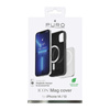 PURO ICON MAG - pouzdro MagSafe pro iPhone 14 / 13 (černé)