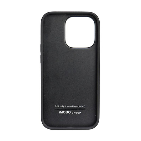 Audi Genuine Leather - Case for iPhone 14 Pro (Black)