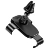 USAMS US-ZJ052 - Gravity car mount for the windshield grille (black)