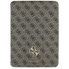 Guess Magnetic 4G Big Logo - iPad Pro 11" M4 Case (2024) (brown)