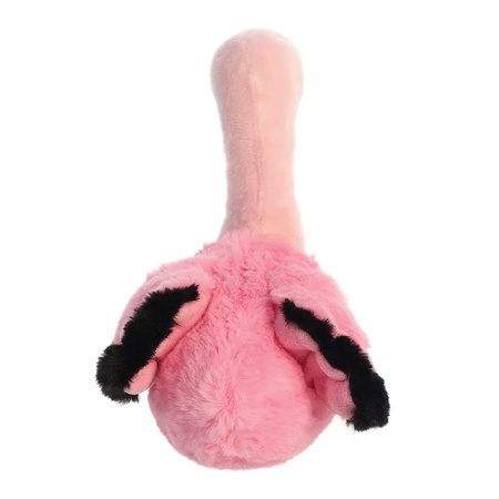 Eco Nation – Plüschspielzeug / Kuscheltier Sitzender Flamingo 27 cm Eco-Friendly