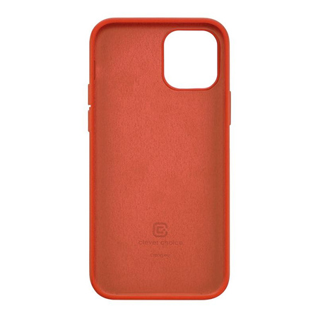 Crong Color Cover - iPhone 12 Pro Max Hülle (Rot)