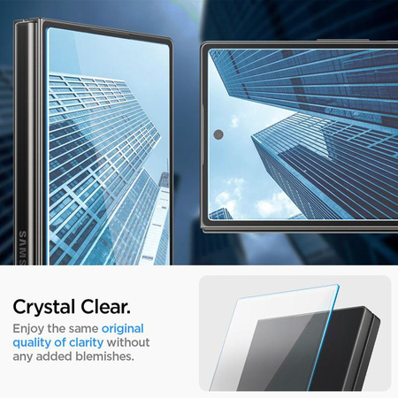 Spigen Glas.TR EZ Fit 2er-Pack - gehärtetes Glas für Samsung Galaxy Z Fold 6 (2 Stück)