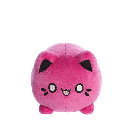 Tasty Peach - Mascotte en peluche de 9 cm Cosmic Purple Meowchi