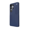 Speck Presidio2 Grip Magnet - Étui Samsung Galaxy S25 Ultra MagSafe (Bleu côtier/Gris poussière/Blanc)