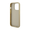 Coque Guess Glitter Script Big 4G - iPhone 15 Pro Max Case (Gold)