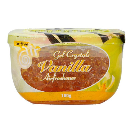Active Air - Osvěžující gelové kuličky / perly 150g (vanilka)