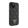 Guess 4G Triangle Metal Logo - iPhone 15 Plus Tasche (schwarz)