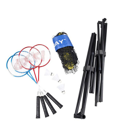 Donnay - Badminton set 9 items