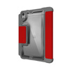 STM Dux Plus - Robuste Tasche für iPad mini 7 (2024) / mini 6 (2021) (Rot)