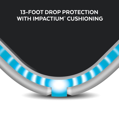 Speck Presidio Grip - pouzdro pro Samsung Galaxy Note 10 (mramorově šedé/antracitově šedé)