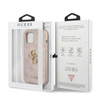 Guess 4G Big Metal Logo - iPhone 12 Pro Max Tasche (rosa)