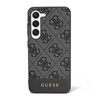 Guess 4G Bottom Stripe Metal Logo Collection - Samsung Galaxy S23 tok (fekete)
