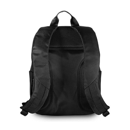 BMW Carbon Red Stripe - 16" Notebook-Rucksack (schwarz)