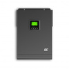 Green Cell - napelemes inverter Off Grid napelemes töltővel MPPT 48VDC 230VAC 3000VA / 3000W tiszta szinusz hullámmal