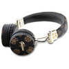 Guess Peony Script Round Shape - ENC Bluetooth wireless in-ear headphones (black)
