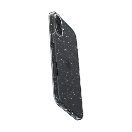 Spigen Liquid Crystal Glitter - Pouzdro pro iPhone 16 (Clear)