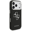 Guess Grained Big 4G Classic Logo - Case iPhone 17 Pro (black)