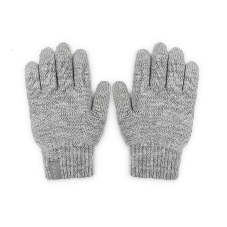 Gants pour écran tactile Moshi Digits - Gants pour écran tactile de smartphone (M) (Gris clair)