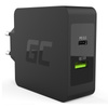 Green Cell - 30W PD nabíječka USB-C s portem USB QC3.0 a kabelem USB-C