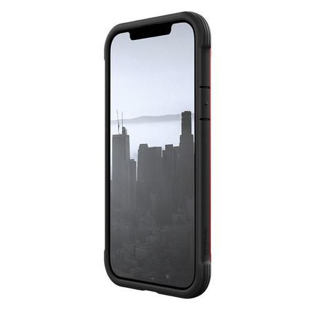 X-Doria Raptic Shield Pro - Coque iPhone 13 Pro (Anti-bactérienne) (Rouge)