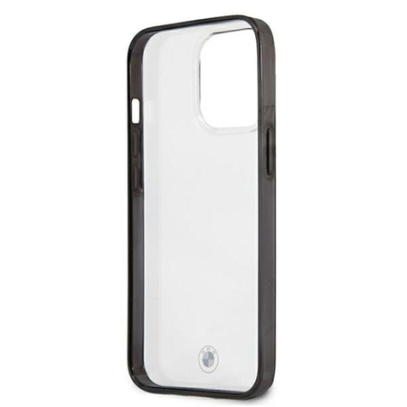 BMW Signature Edges - Coque pour iPhone 13 Pro Max (Transparent)