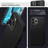 Spigen Liquid Air - Hülle für iPhone 12 Pro / iPhone 12 (Schwarz)