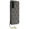 Guess 4G Charms Collection - Etui do Samsung Galaxy A56 5G (brązowy)