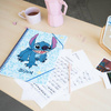 Disney Stitch - A4 Desky s gumičkou + 30 průhledných obalů
