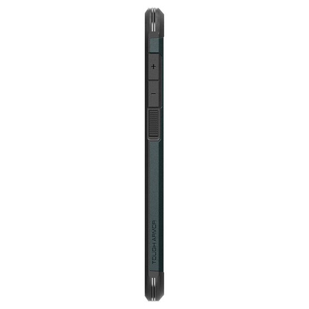 Spigen Tough Armor - pouzdro pro Samsung Galaxy A55 5G (Abyss Green)