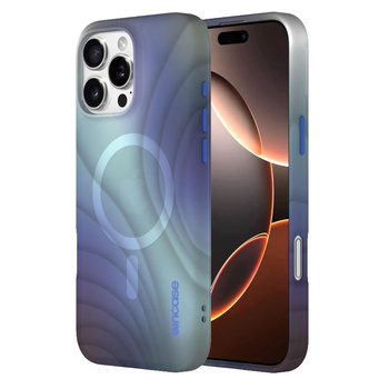 Incase Halo Case MagSafe - Coque pour iPhone 16 Pro Max (Tidal Ocean)