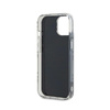 DKNY IML Checkered Mono Pattern - Hülle für iPhone 15 / 14 / 13 (schwarz)
