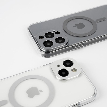 Moshi iGlaze MagSafe - iPhone 15 Pro tok (Meteorit szürke)