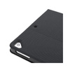 Tucano Up Plus Case - iPad 10.2" Case w/Magnet & Stand up with Apple Pencil holder (black)