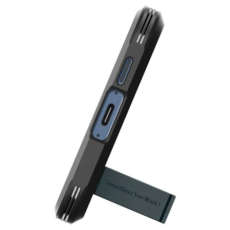 Spigen Tough Armor - Case for Samsung Galaxy A55 5G (Abyss Green)