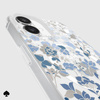 Kate Spade New York Protective Gems MagSafe - Hülle für iPhone 16 Plus (Flowerbed Blue)
