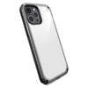 Speck Presidio2 Armor Cloud - iPhone 12 Pro Max Case with MICROBAN Coating (Clear/Black)