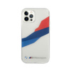 BMW Motorsport Tricolor - Hülle für iPhone 12 Pro Max (Transparent)