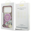 ETUI DO IPHONE 17 PRO do MAGSAFE GUESS KWIATY ORYGINALNE ELEGANCKIE MODNE