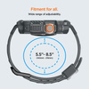 Spigen Rugged Armor Pro - Bracelet avec étui pour Apple Watch Ultra 49 mm (Gris foncé)