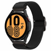 Spigen Fit Lite Band - Armband für Samsung Galaxy Watch 4 / 5 / 5 Pro / 6 (Schwarz)