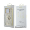 Guess Fixed Glitter Big 4G - Case for iPhone 16 Pro (gold)
