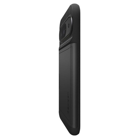Spigen Slim Armor CS - Étui pour Google Pixel 9 / 9 Pro (Noir)
