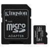Kingston Canvas Select Plus MicroSDXC - 64 GB A1 Class UHS-I U1 V10 100 MB/s memory card with adapter