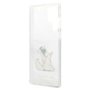 Karl Lagerfeld Choupette Fun  - Etui Samsung Galaxy S22 Ultra (przezroczysty)