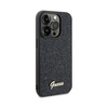 Guess Disco Metal Script - iPhone 13 Pro Tasche (schwarz)